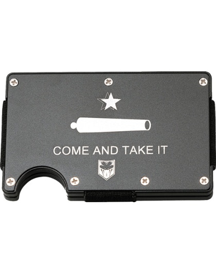 Cobratec Rfid Come And Take It - Aluminum Wallet W-money Clip