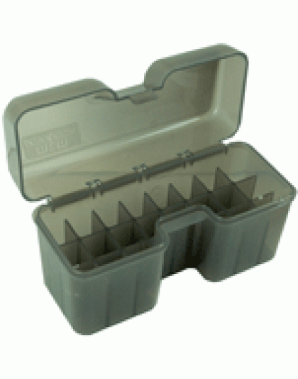 Mtm Ammo Box Rifle 22-rounds - .270wsm To .45-70 Calibers Smk