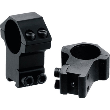 Utg Airgun-rimfire Rings 1" - High Profile 2 Piece 3-8 Dvtl