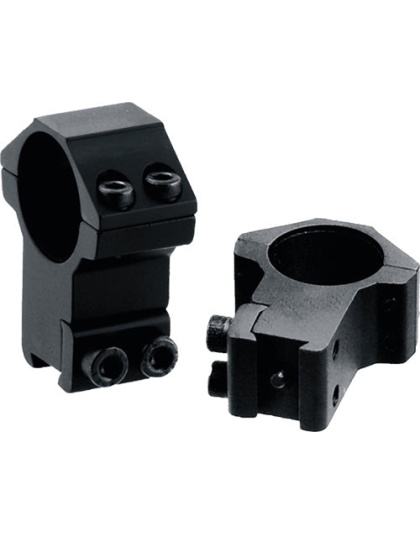 Utg Airgun-rimfire Rings 1" - High Profile 2 Piece 3-8 Dvtl