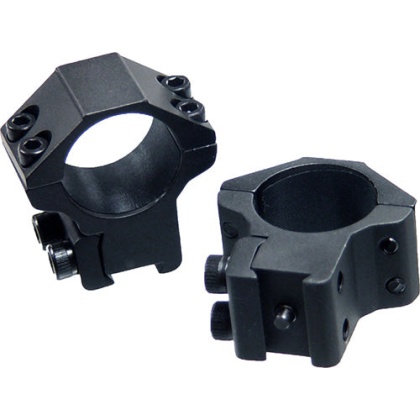 Utg Airgun-rimfire Rings 1" - Medium Profile 2pc 3-8 Dovetl