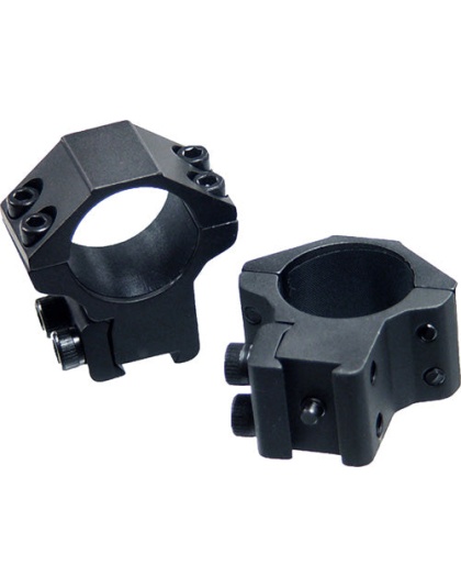 Utg Airgun-rimfire Rings 1" - Medium Profile 2pc 3-8 Dovetl