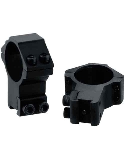 Utg Airgun-rimfire Rings 30mm - High Profile 2pc 3-8 Dovetail