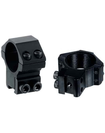 Utg Airgun-rimfire Rings 30mm - Medium Profile 2pc 3-8 Dovtl