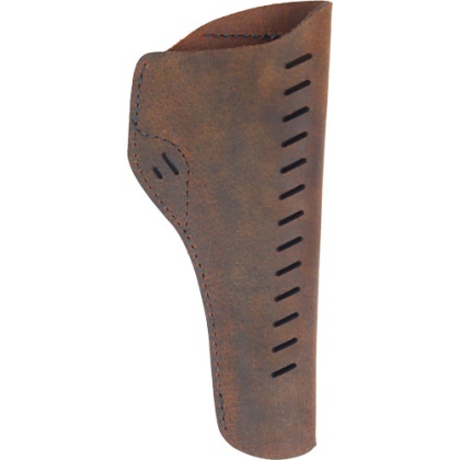 Versacarry Rvlvr Hlstr Owb Lth - Rh .22 Cal Sa 6.5" Distr Brn