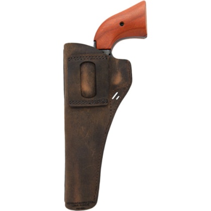 Versacarry Rvlvr Hlstr Owb Lth - Rh .22 Cal Sa 6.5" Ug Dis Brn
