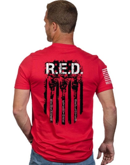 Nine Line Apparel Remember - Everyone Deployed Men's T Med