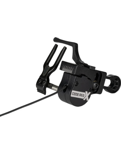 Ripcord Arrow Rest Code - Red X Black Rh