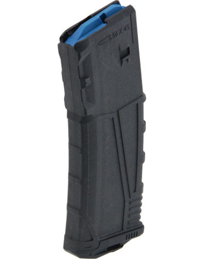 Utg Magazine 5.56x45 30rnd - Poly Matte Black No Window