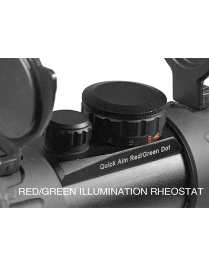 Utg Red Dot 4.0 Moa Dot 38mm - With Integral Mount