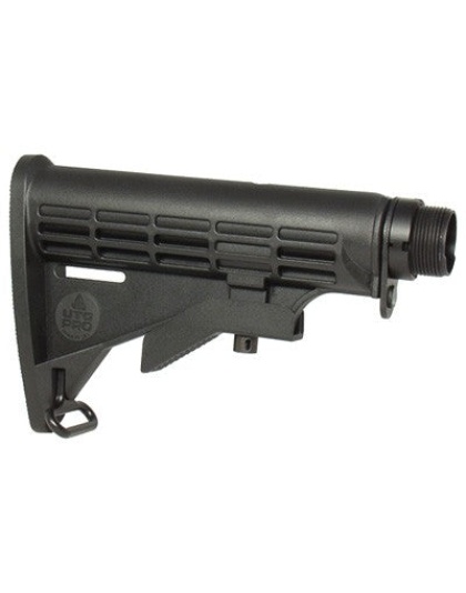 Utg Stock Assembly Ar-15 Black - 6 Position Mil-spec