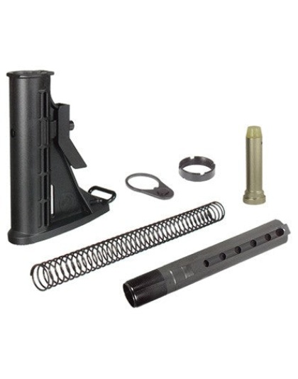 Utg Stock Assembly Ar-15 Black - 6 Position Mil-spec