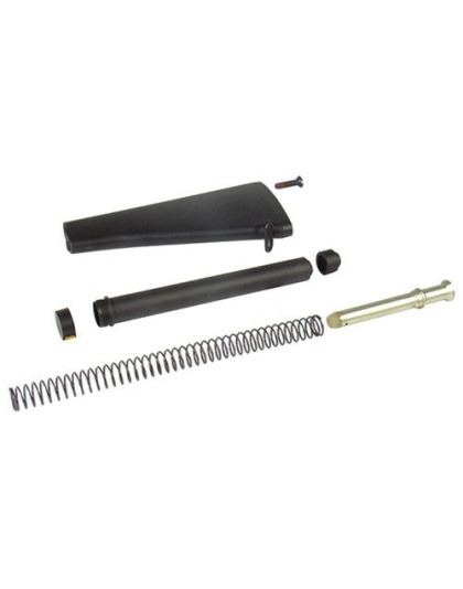 Utg Stock Assembly Ar-15 Black - A2 Fixed Complete Assy.