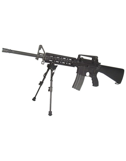 Utg Stock Assembly Ar-15 Black - A2 Fixed Complete Assy.
