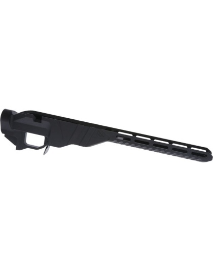 Rival Arms Rifle Stock Rem 700 - Sa Chassis System Black Andzd