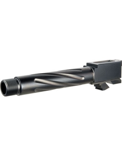 Rival Arms Barrel Threaded 9mm - Black Pvd Glock 17 Gen 3-4