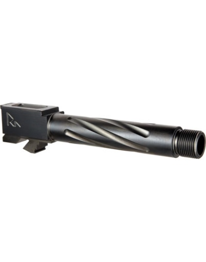Rival Arms Barrel Threaded 9mm - Black Pvd Glock 19 Gen 3-4
