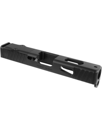 Rival Arms Glock Stripped - Slide W-rmr Cut G17 Gen 4 Blk
