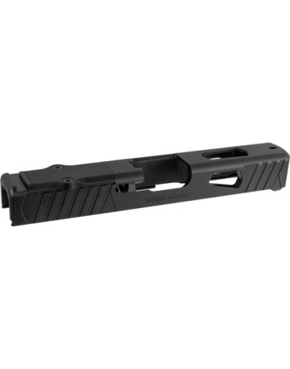 Rival Arms Glock Stripped - Slide W-rmr Cut G17 Gen 4 Blk