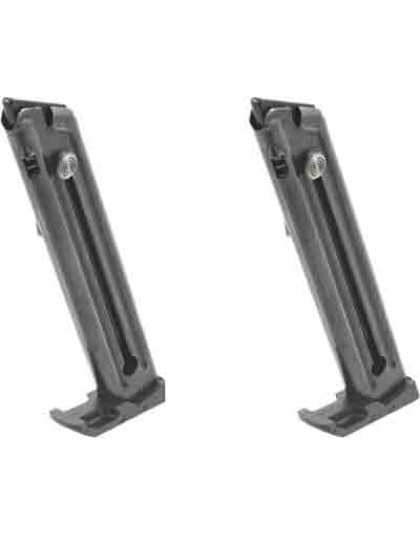 Ruger Magazine 22-45 Mark Iv - .22lr 10-rounds Blued 2-pack