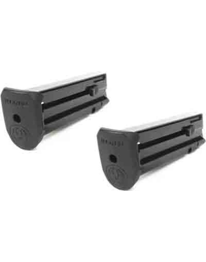 Ruger Magazine Sr22 .22lr - 10-rounds Blued 2-pack