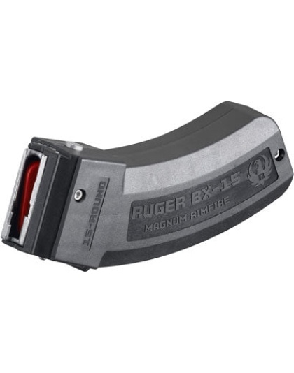 Ruger Magazine Bx-15 77-17 And - 77-22 .17hmr & .22wmr 15 Shot