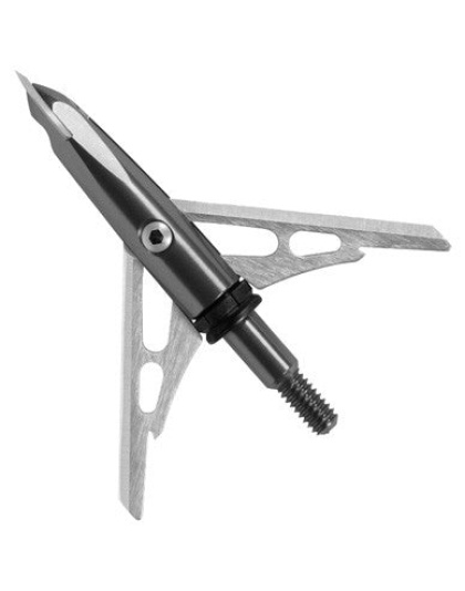 Rage Broadhead 2-blade W-sc - Technology 100gr 2" Cut 3pk