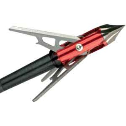 Rage Broadhead 3-blade W-sc - 100gr Chisel Tip 1.6" Cut 3pk