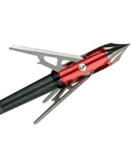 Rage Broadhead 3-blade W-sc - 100gr Chisel Tip 1.6" Cut 3pk