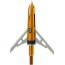 Rage Broadhead Crossbow X - 2-blade 100gr 2" Cut 3-pk