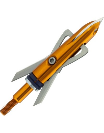 Rage Broadhead Crossbow X - 2-blade 100gr 2" Cut 3-pk