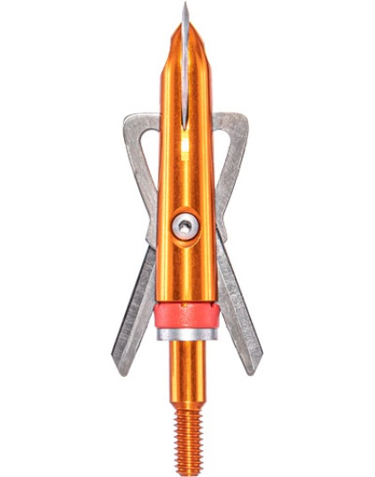 Rage Broadhead Crossbow X - 2-blade 125gr 2" Cut 3-pk