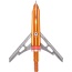 Rage Broadhead Crossbow X - 2-blade 125gr 2" Cut 3-pk