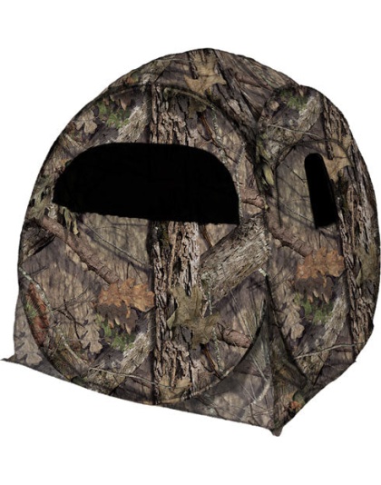 Rhino Ground Blind Mossy Oak - Country 60"x60"-floor 66"-tall