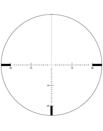 Gpo Scope Passion 4x 6-24x50 - Moa Reticle 30mm Matte