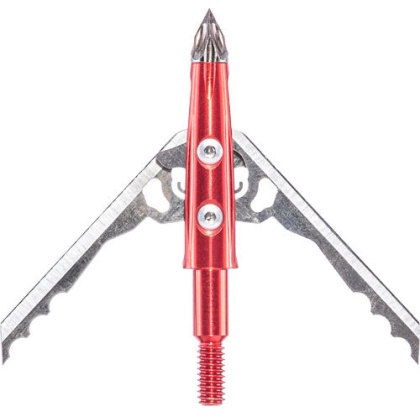 Rage Broadhead Extreme Chisel - Tip Nc 2-blade 100gr 2.3" 2pk