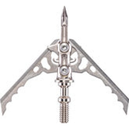 Rage Broadhead Hypodermic Xbow - Nc 2-blade 100gr 2" Cut 3pk
