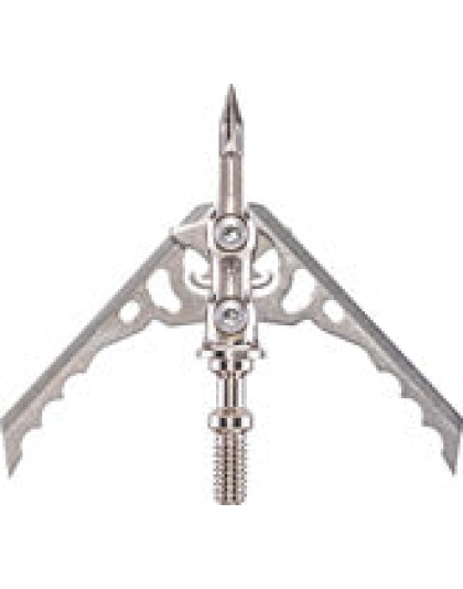 Rage Broadhead Hypodermic Xbow - Nc 2-blade 100gr 2" Cut 3pk