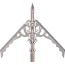 Rage Broadhead Hypodermic Xbow - Nc 2-blade 100gr 2" Cut 3pk