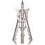 Rage Broadhead Hypodermic Xbow - Nc 2-blade 100gr 2" Cut 3pk