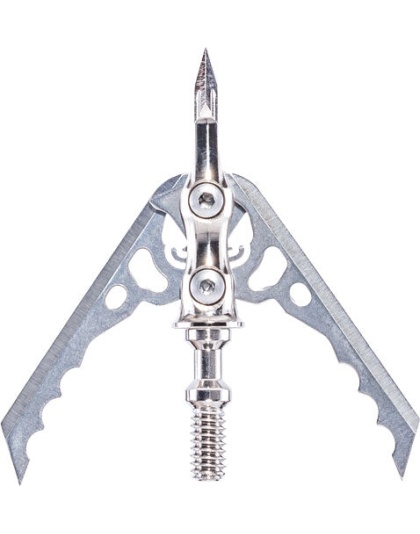 Rage Broadhead Hypodermic +p - Nc 2-blade 100gr 1.75" 3pk