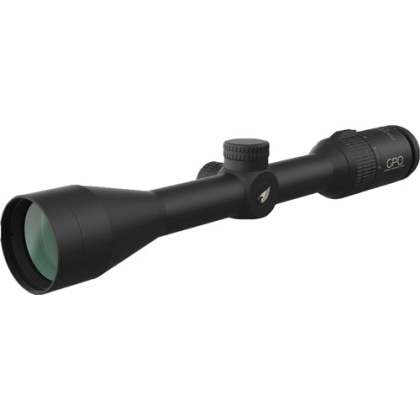Gpo Scope Passion 3x 4-12x42 - Plex 1" W-custom Turret Rings