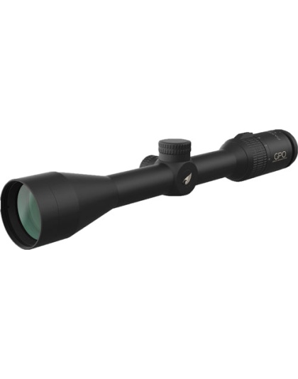 Gpo Scope Passion 3x 4-12x42 - Plex 1" W-custom Turret Rings