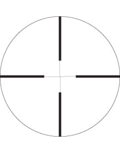 Gpo Scope Passion 3x 4-12x42 - Plex 1" W-custom Turret Rings