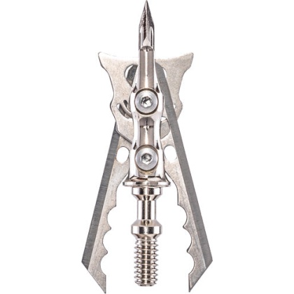 Rage Broadhead Hypodermic Nc - 2-blade 100gr 2" Cut 3pk