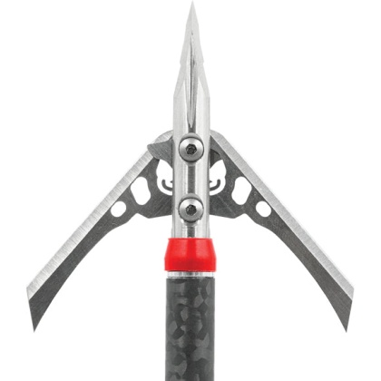 Rage Broadhead Hypodermic Xbow - Trypan No-collar 100gr 2" 2pk