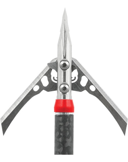 Rage Broadhead Hypodermic Xbow - Trypan No-collar 100gr 2" 2pk