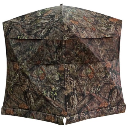 Rhino Ground Blind R200 Mobu - Country 75'x75"x66"<