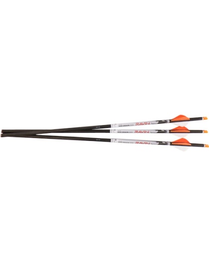 Ravin Xbow Arrow Premium Match - Grade 500gr Lighted .001" 3pk