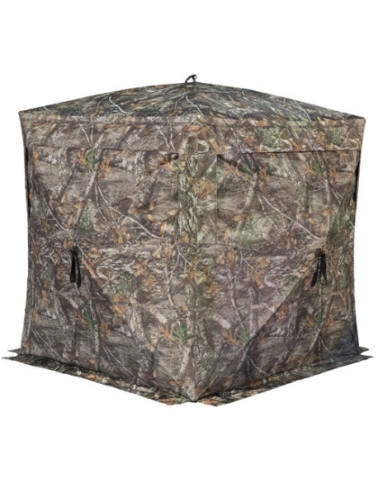 Rhino Ground Blind R180 2-way - See Thru Mesh 75"x75"x66" Rte